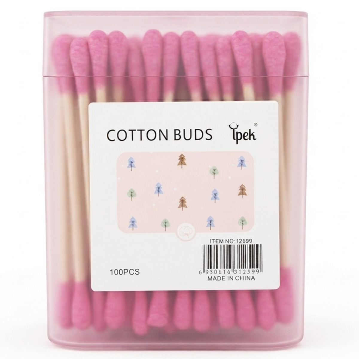 Ipek Cotton Buds 1 x 100 Pieces