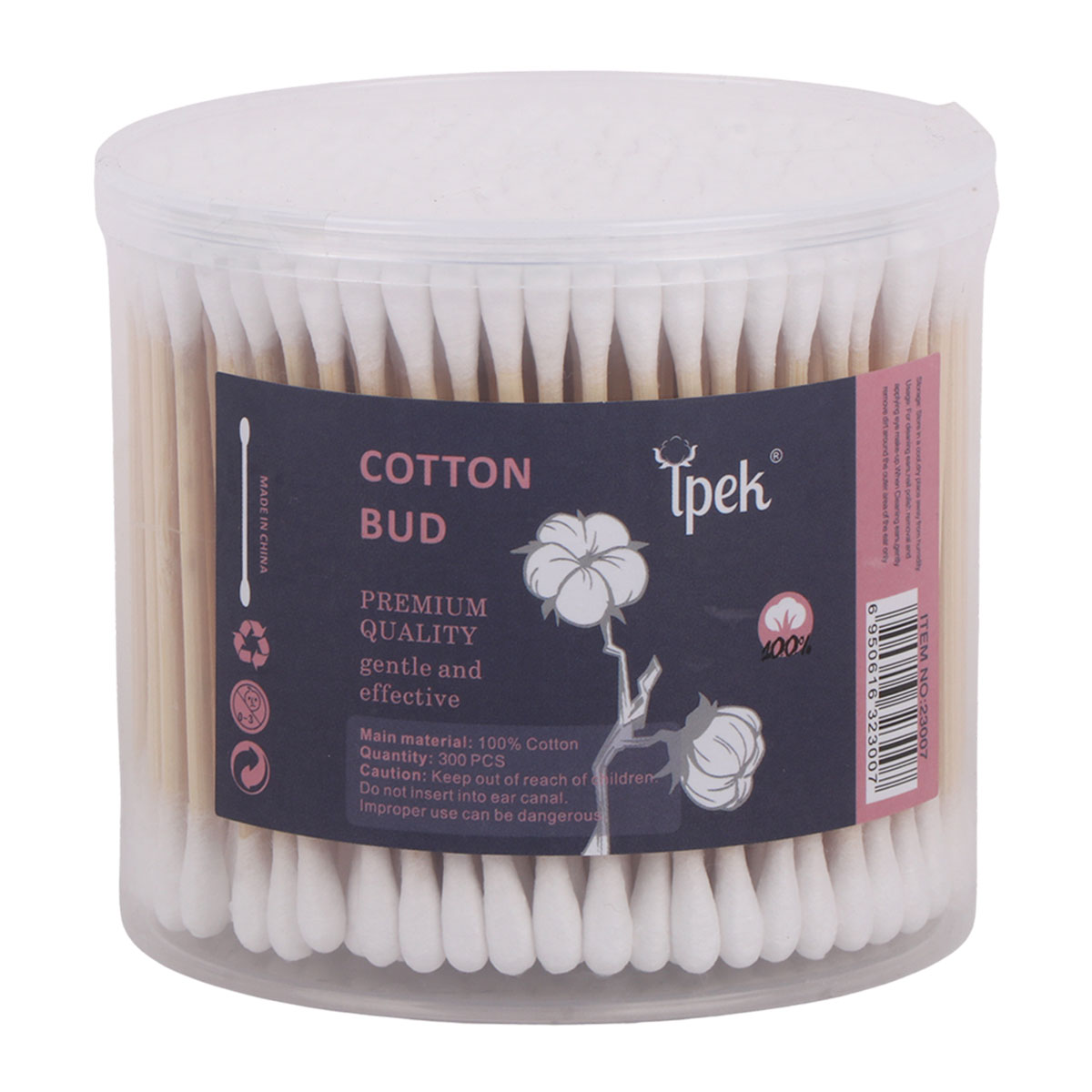 YIpek Cotton Buds Ear Swabs