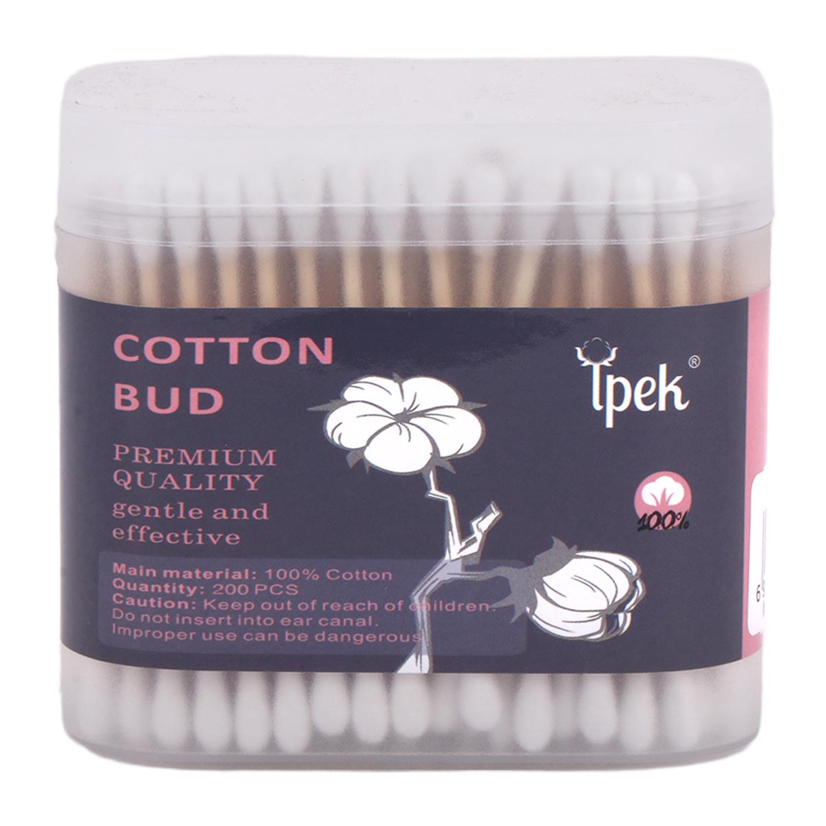 YIpek Cotton Ear Swabs 200 Buds