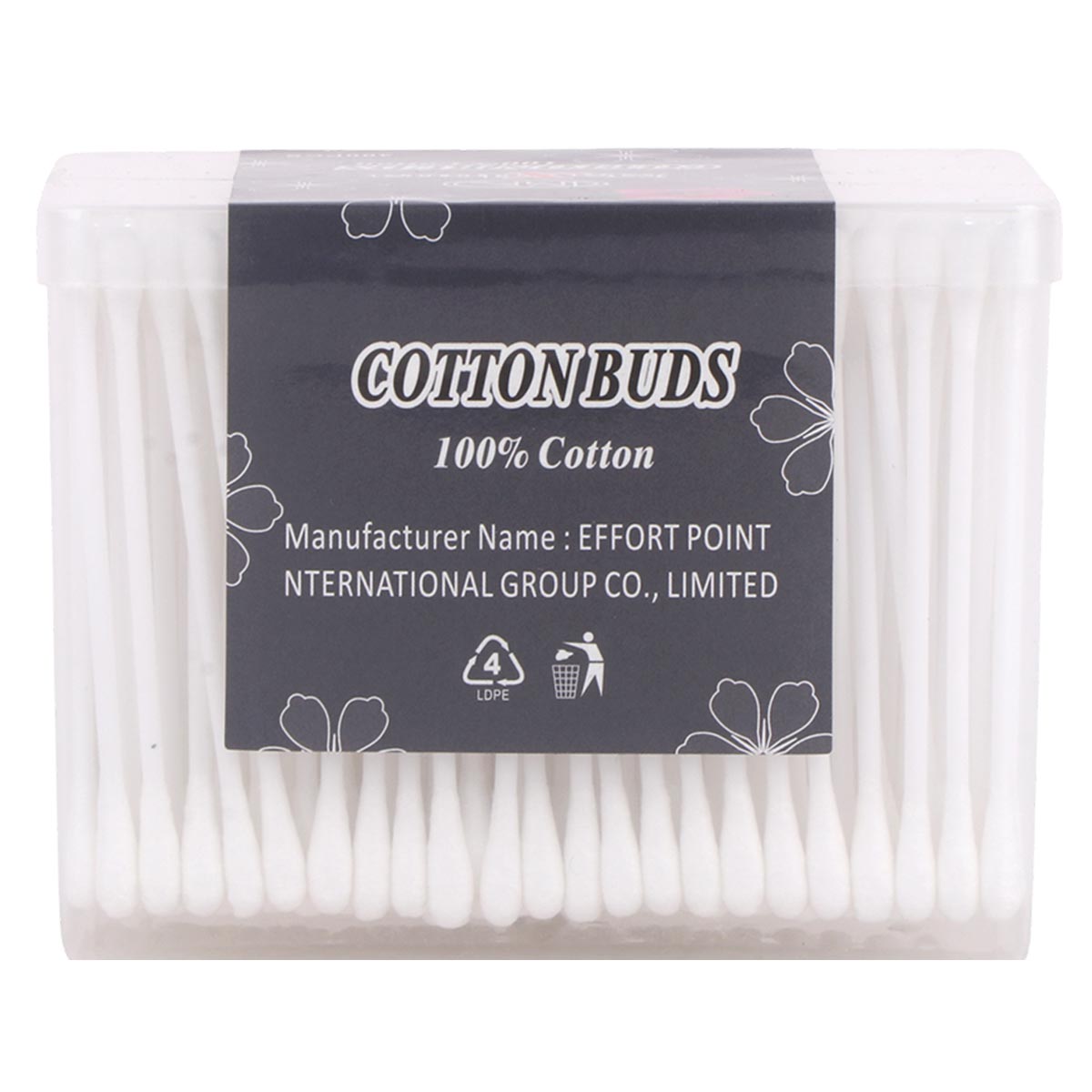 Maxdona Cotton Ear Swabs 400 Buds