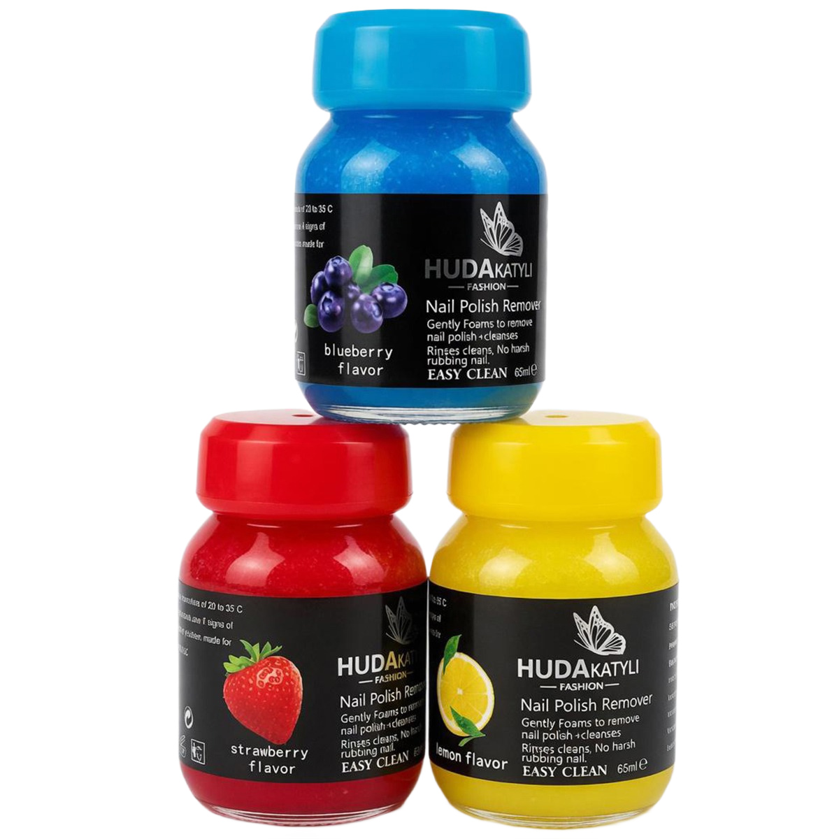 Huda Katly Fashion Nail Polish Remover 65ml