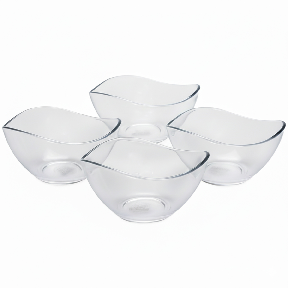 Clear Glass Mixing Bowl