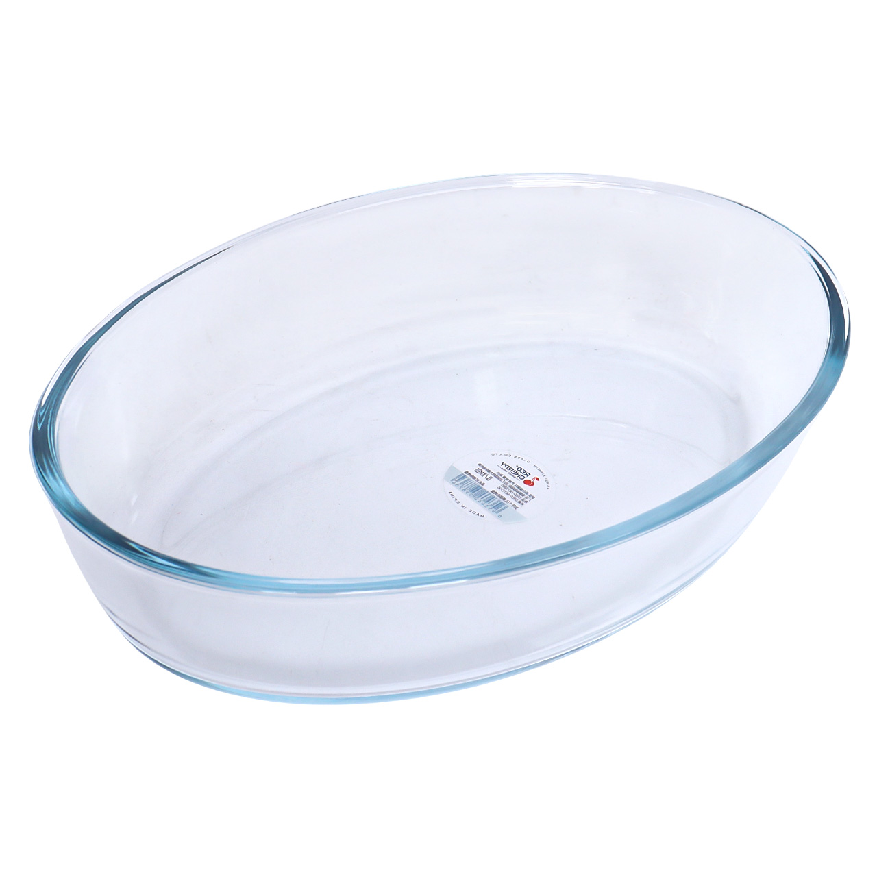 Clear Glass Oval Baking Dish 1.6L 1.6LTYXKP | مستلزمات الطعام | أدوات الزجاج والشرب Clear Glass Oval Baking Dish 1.6L 1.6LTYXKP | مستلزمات الطعام | أدوات الزجاج والشرب