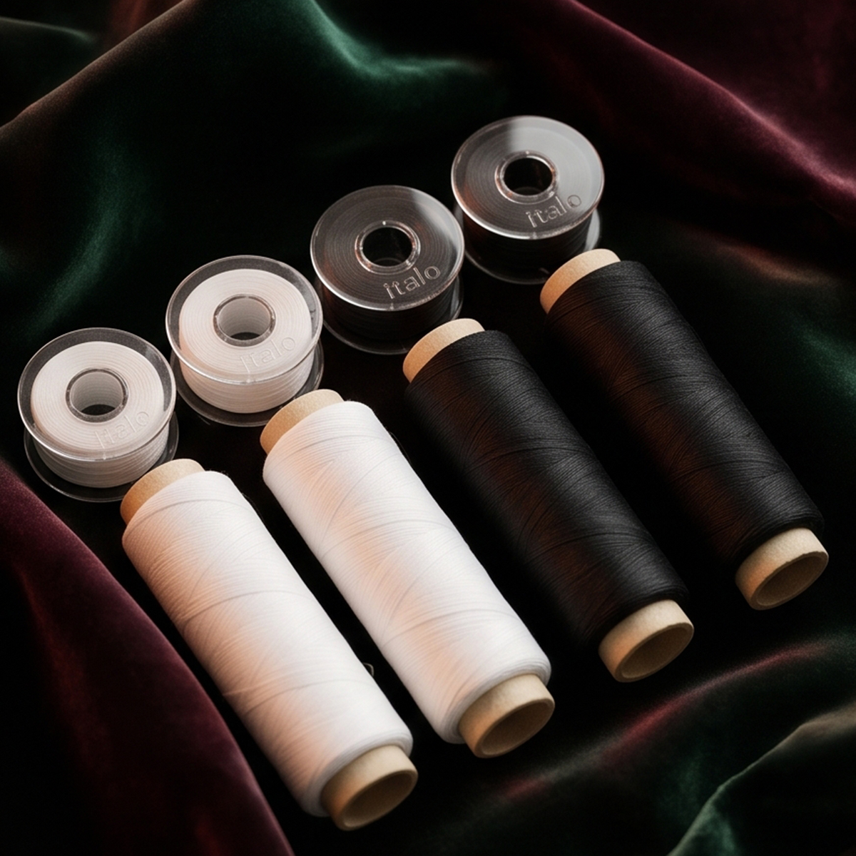 Italo Bobbin and Thread Set 4 Pieces