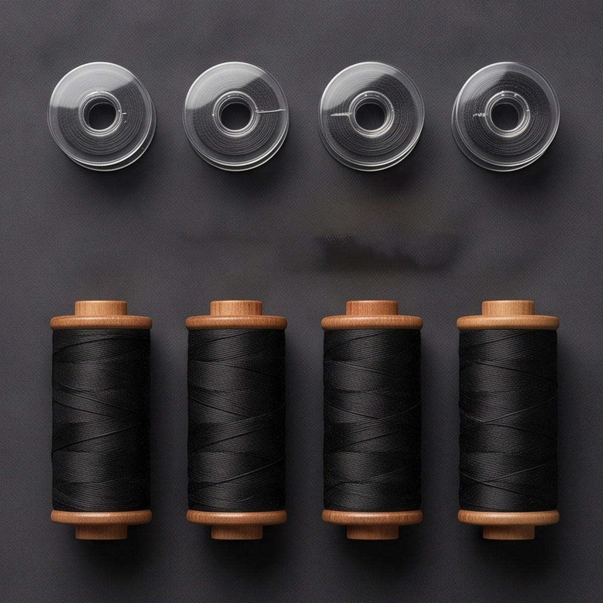 Thread and Bobbin Set 4 Pieces
