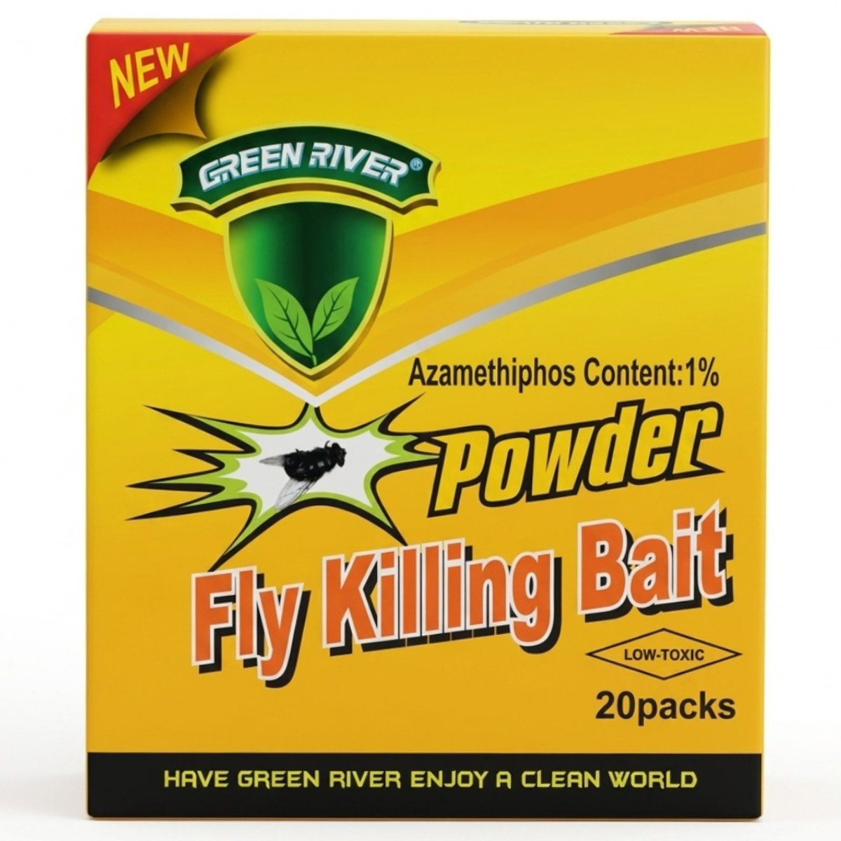 Green River Fly Killing Bait Powder 20 Packs