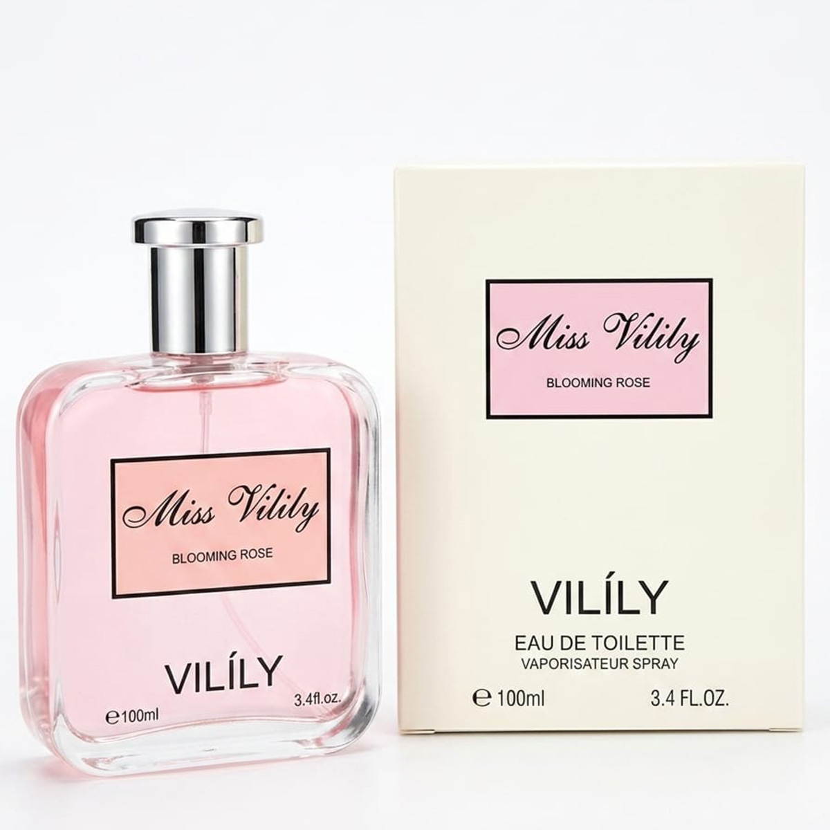 Miss Vilily Blooming Rose Women Perfume 100ml