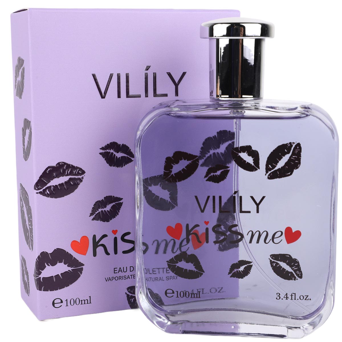 Kiss Me Perfume Women 100ml
