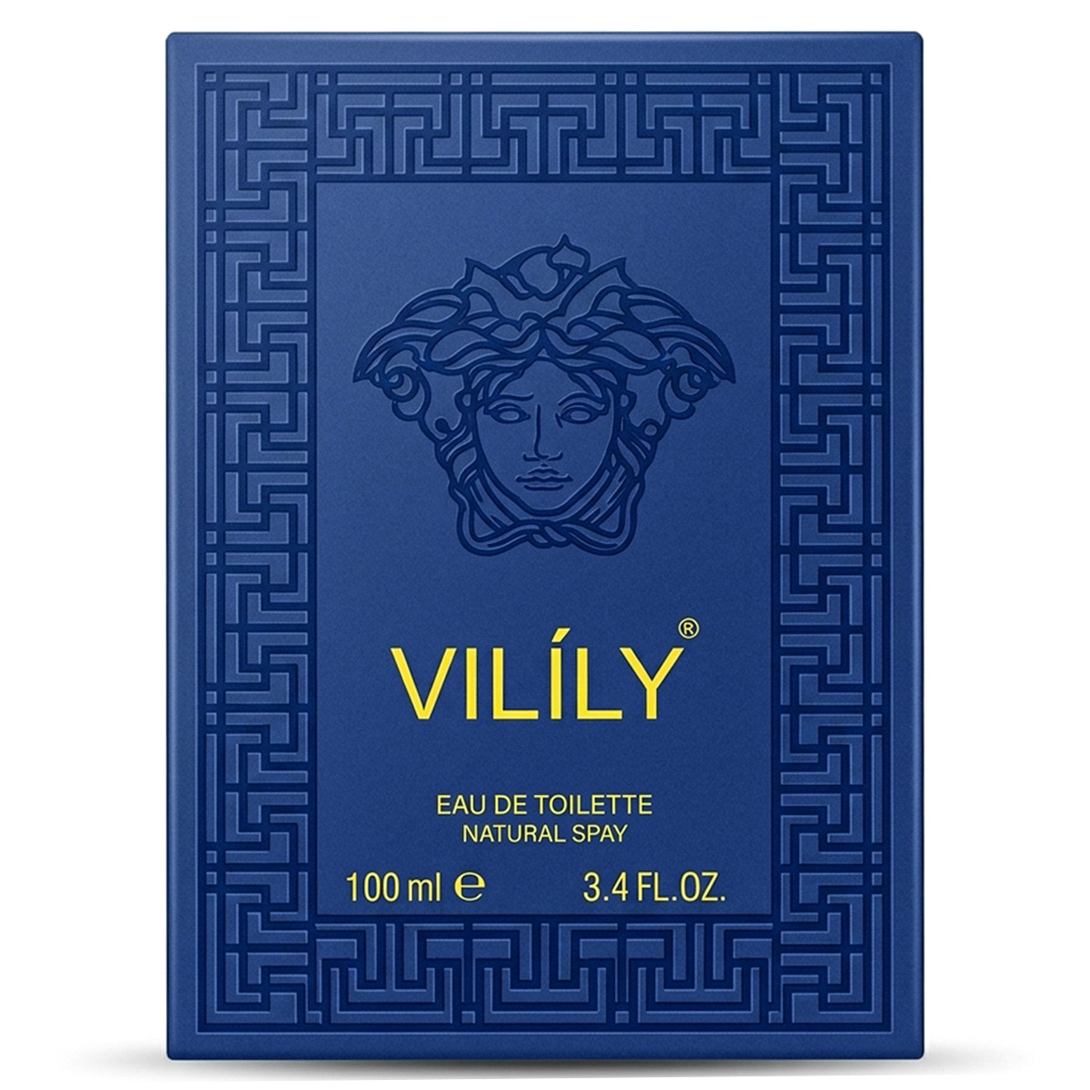 Vilíly Eau De Toilette Natural Spray For Men 100ml