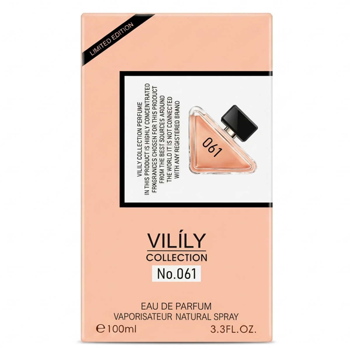 Vilíly Collection No.061 Eau De Parfum For Women 100ml