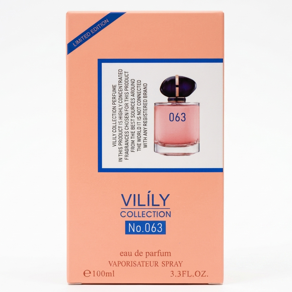 Vilily Collection No.063 Eau de Parfum for Women 100ml