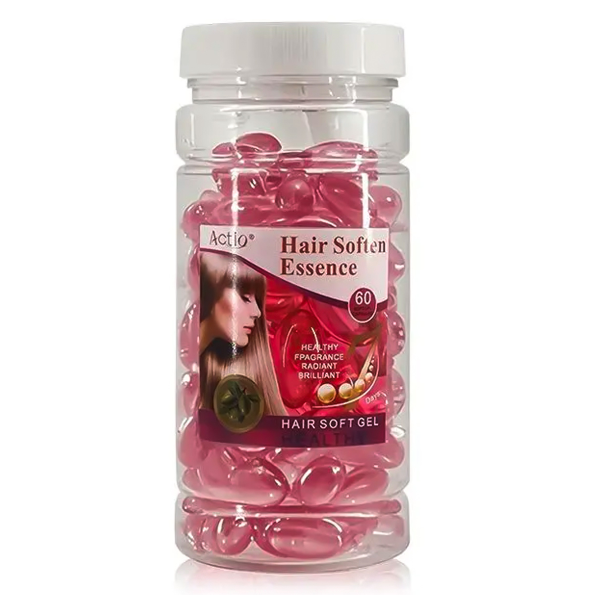 Hair Soften Essence 60 Capsule Set
