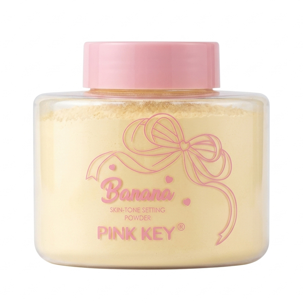 Pink Key Banana Skin-Tone Setting Powder
