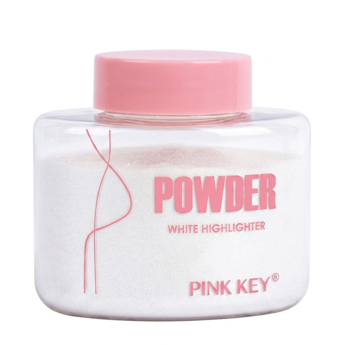 Pink Key Powder Highlighter