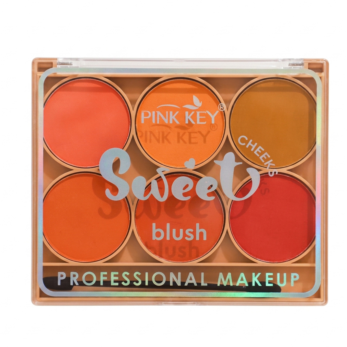 Pink Key Sweet Blush Professional Make Up Blush