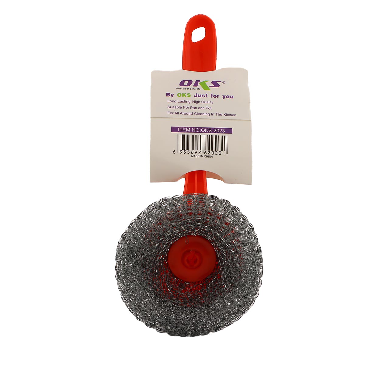Oks Cleaning Scrub with Handle