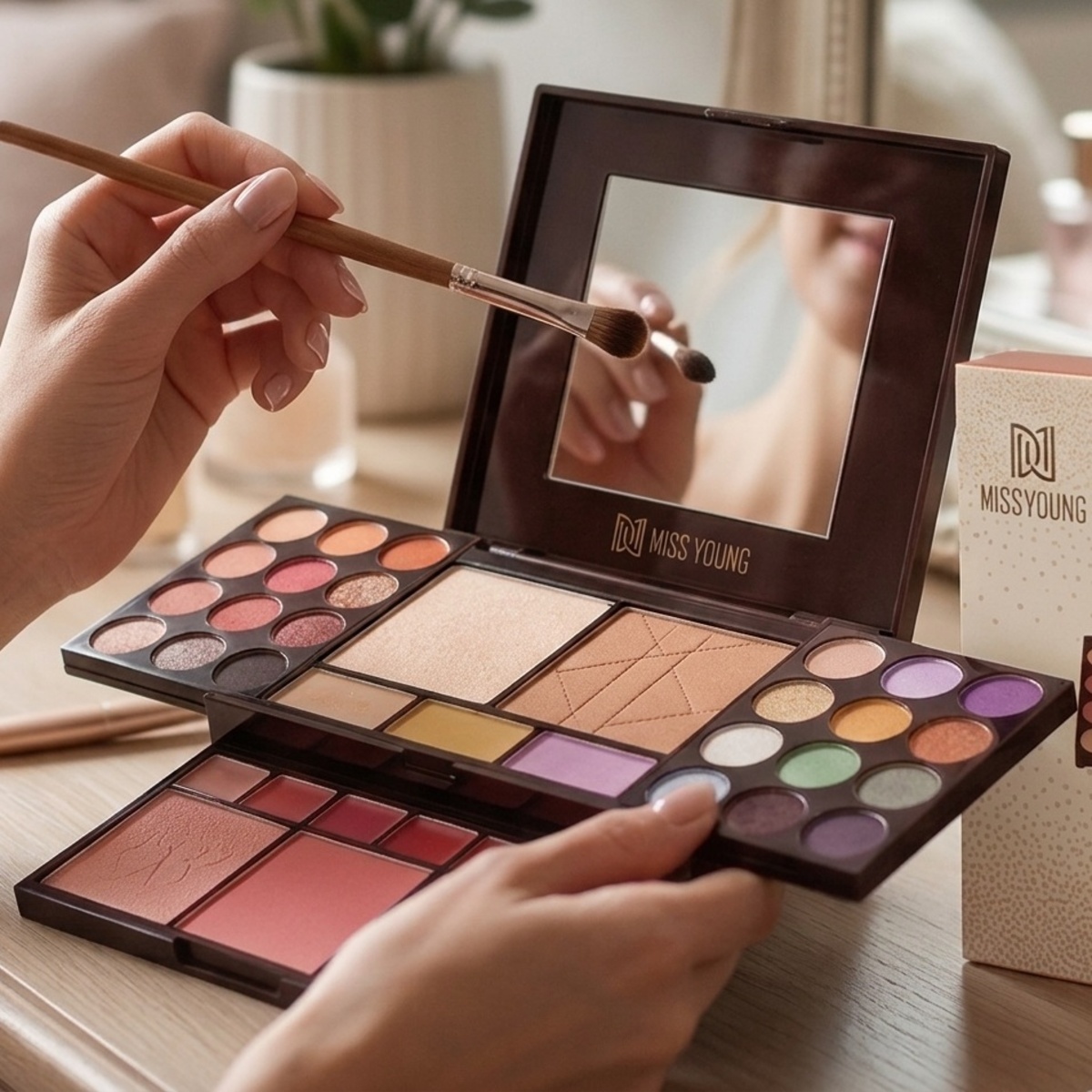 Miss Young Pro Makeup Up Kit