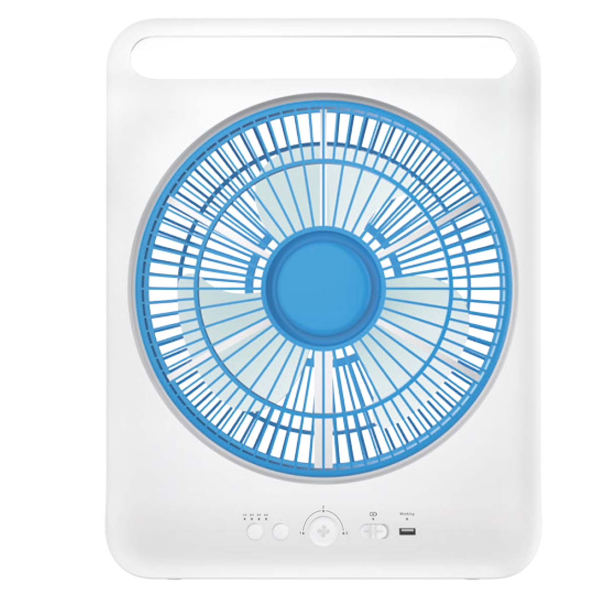 Sanford Box Fan 12 inch SF19BFN BS