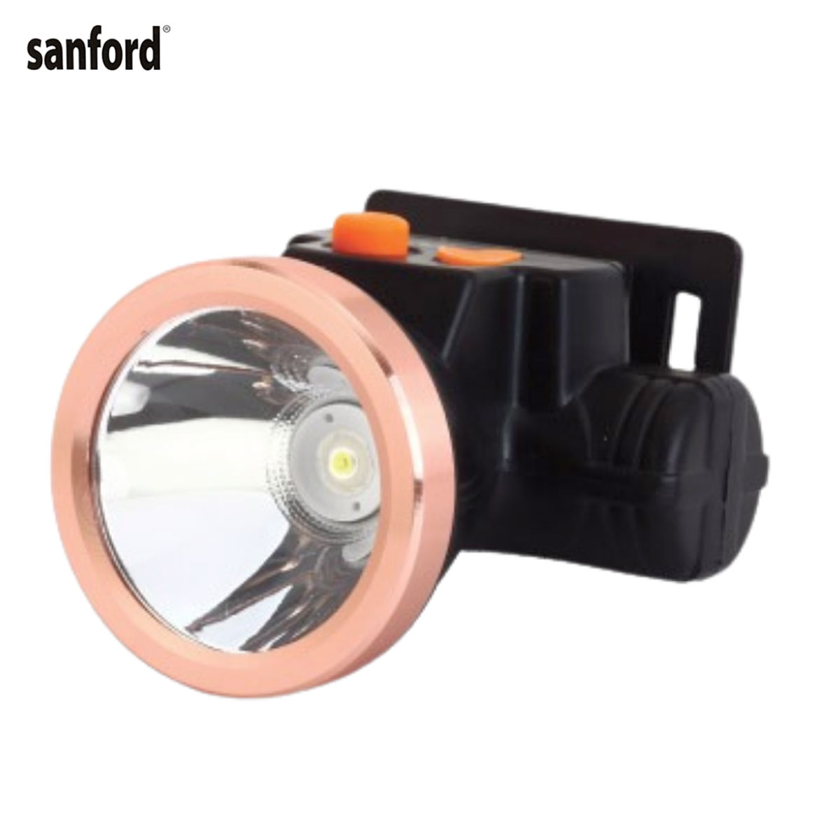 Sanford Rechargeable Head Lamp