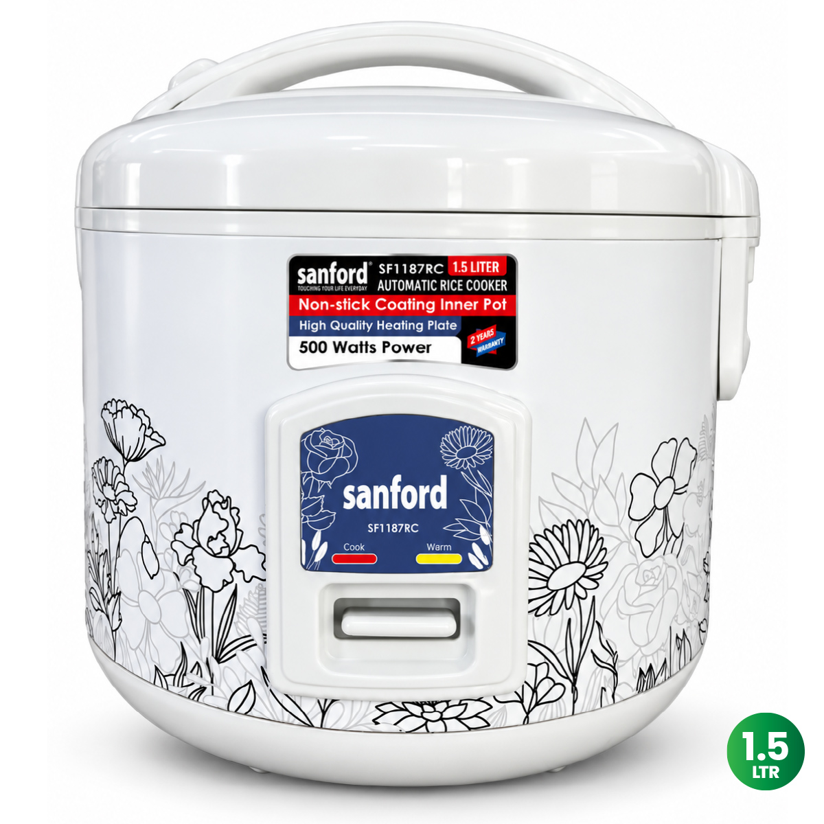 Sanford Rice Cooker 1.5L