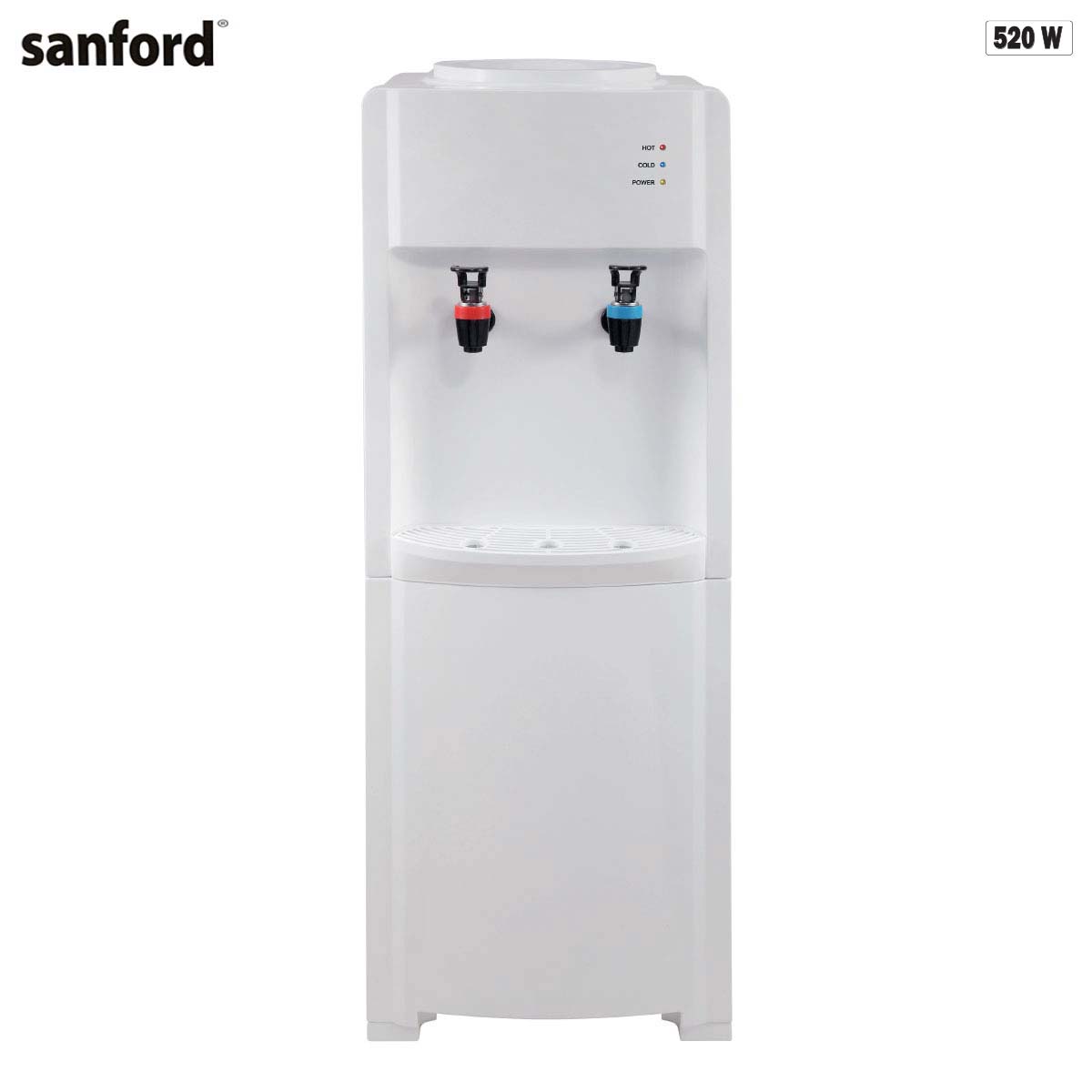 Sanford Water Dispenser Hot & Cold 520 Watt