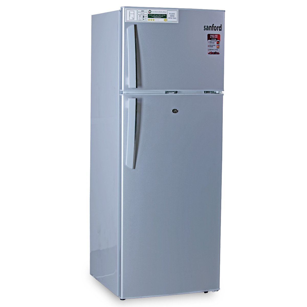 Sanford Double Door Refrigerator 215L SF1722RF | Kitchen Appliances | Refrigerators