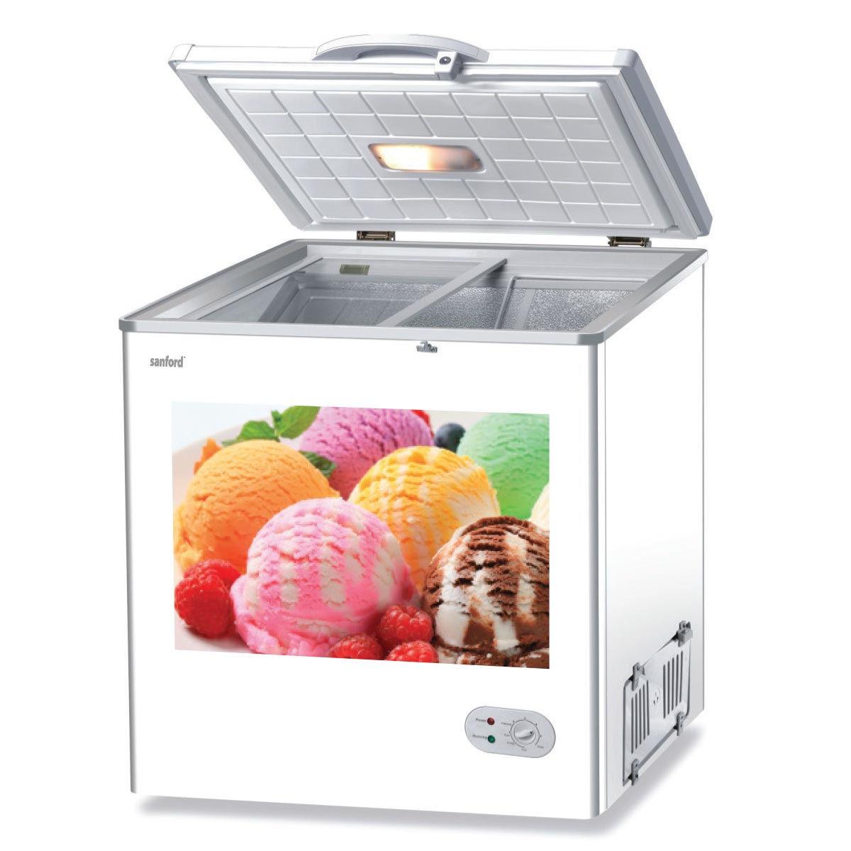 Sanford Chest Freezer 255L - SF895VC | Kitchen Appliances | Refrigerators
