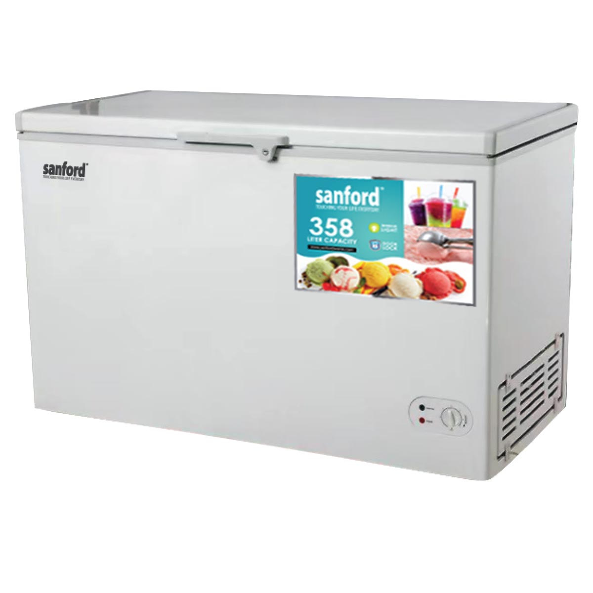 Sanford Chest Freezer 350L - SF1759CF