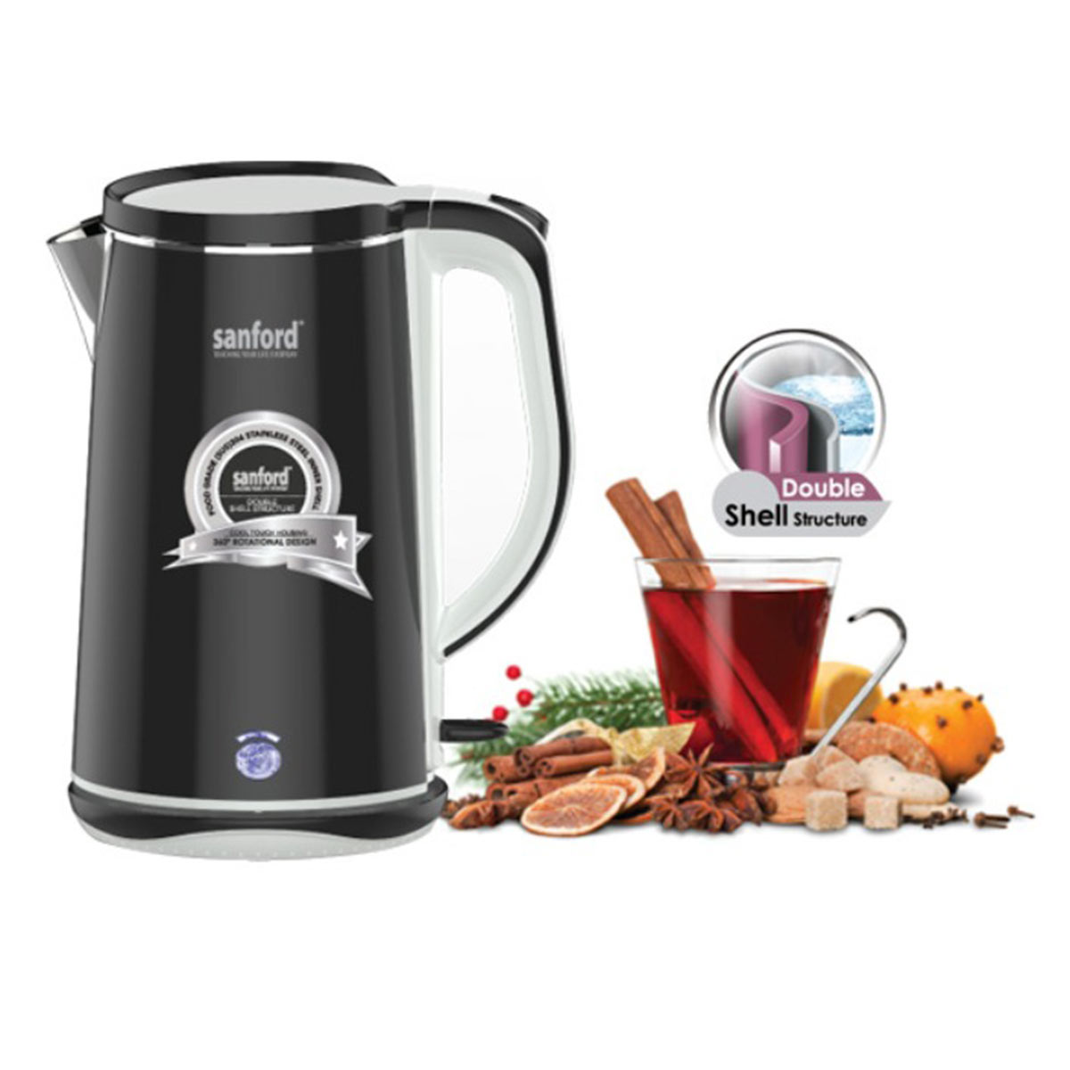 Sanford Electrick Kettle 1.7L