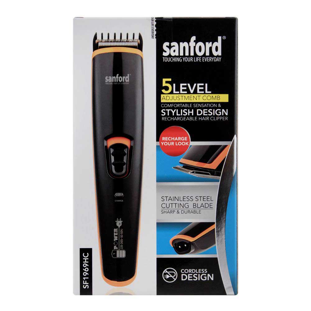 Sanford Hair Clipper Cordless SF1968HC