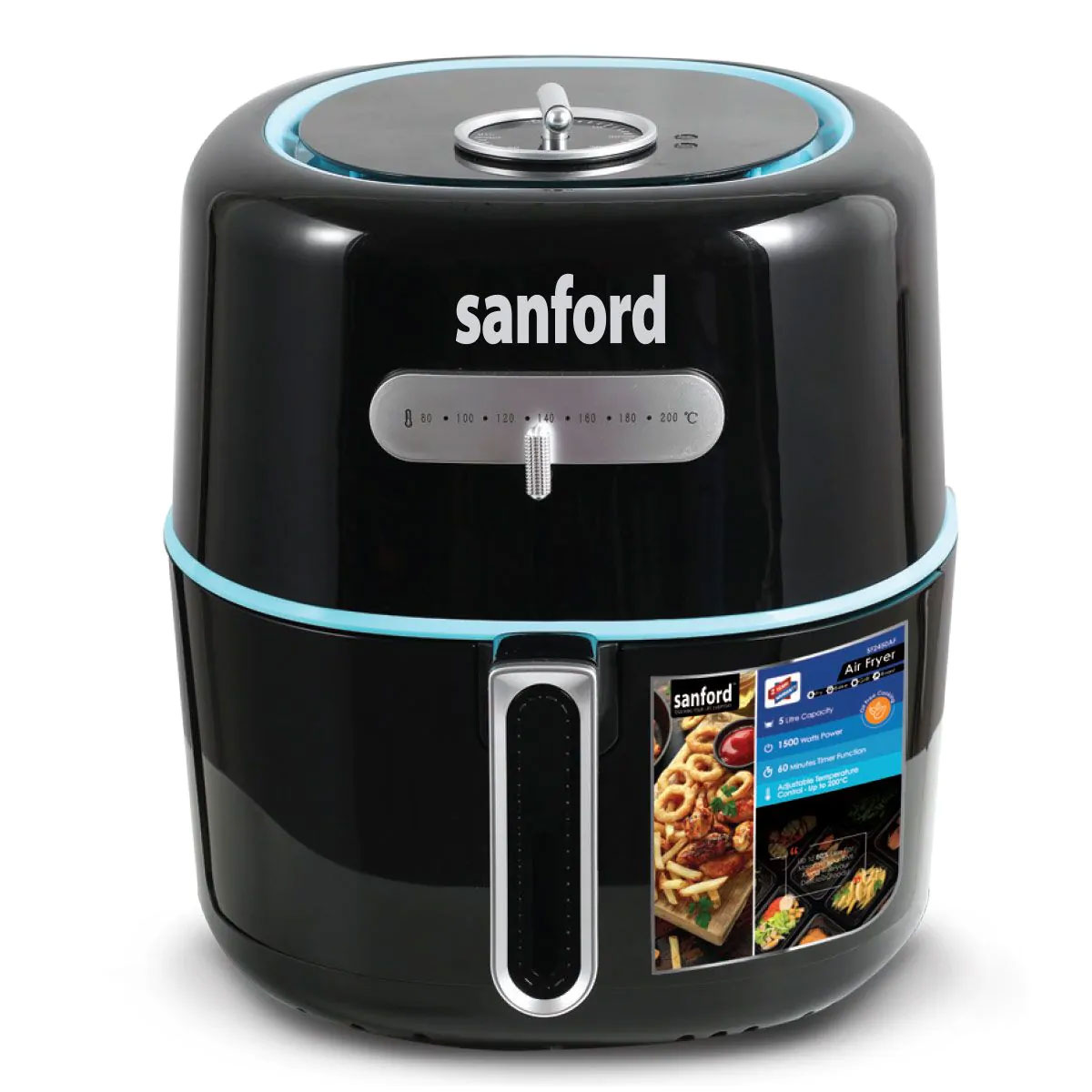 Sanford Air Fryer 5.5L - SF2450AF-D