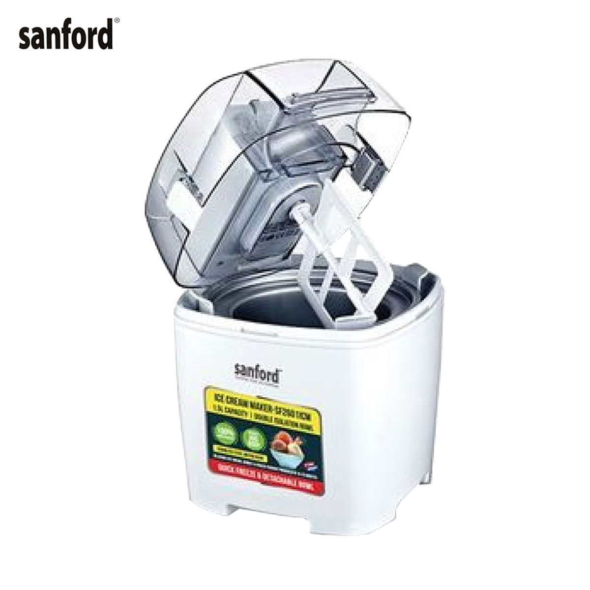 Sandord Ice Cream Maker 1.5 Ltr - SF26011CM