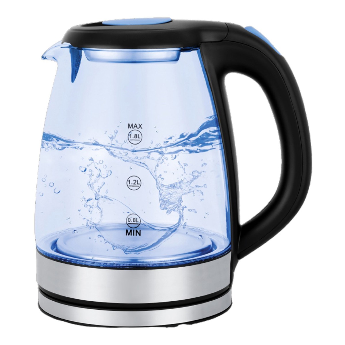 Sanford Glass Kettle 1.7L SF3350EK