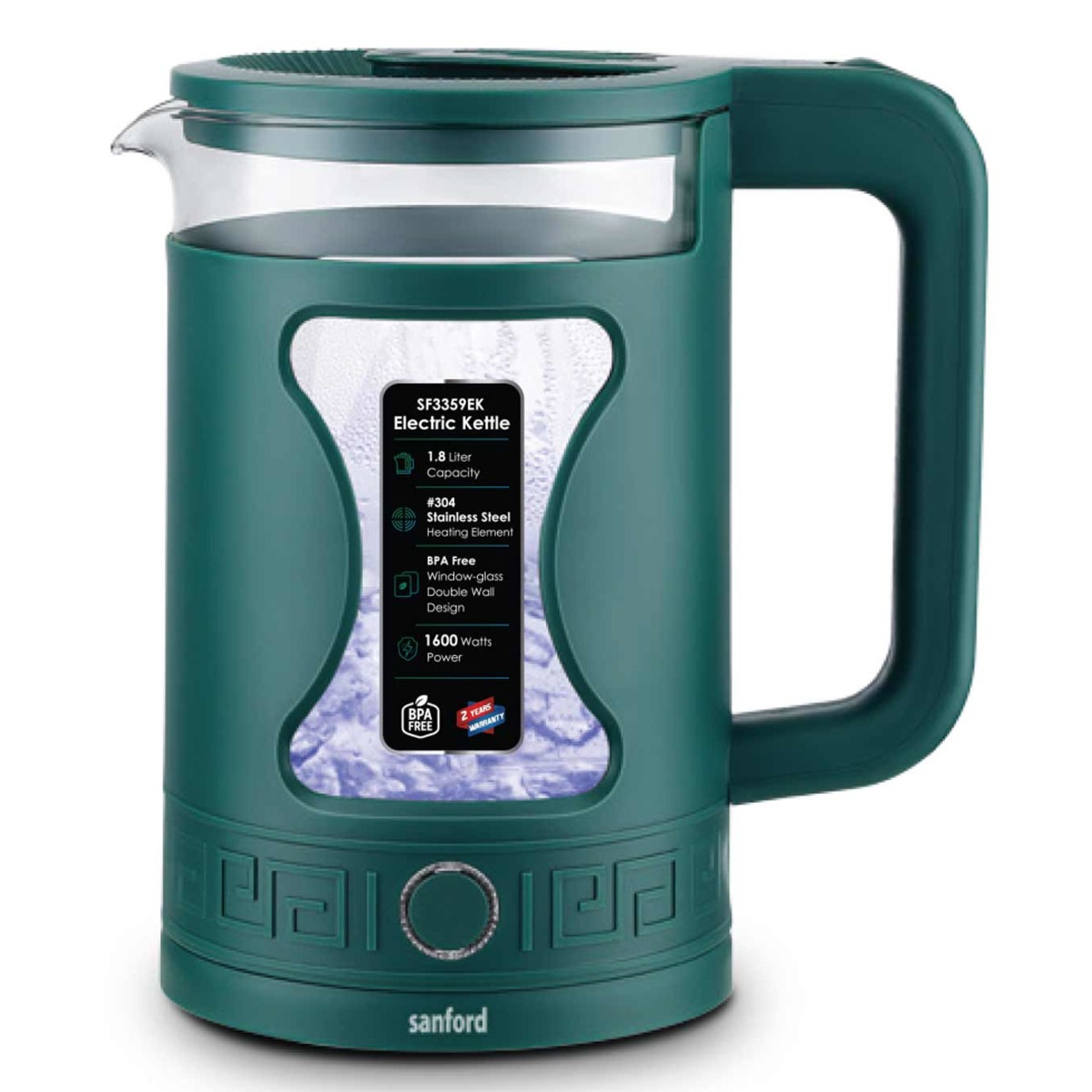 Sanford Electric Kettle 1.8L