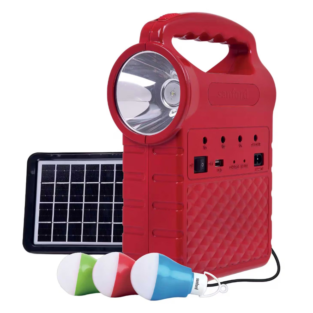 Sanford Rechargeable Power Station With Light SF5000PS
