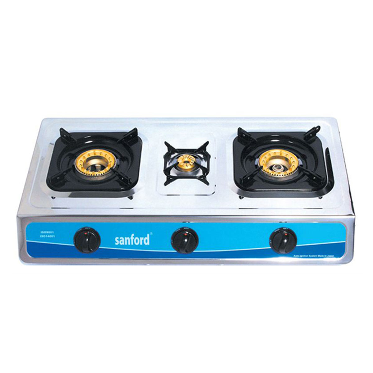 Sanford Gas Cooker 3 Burner