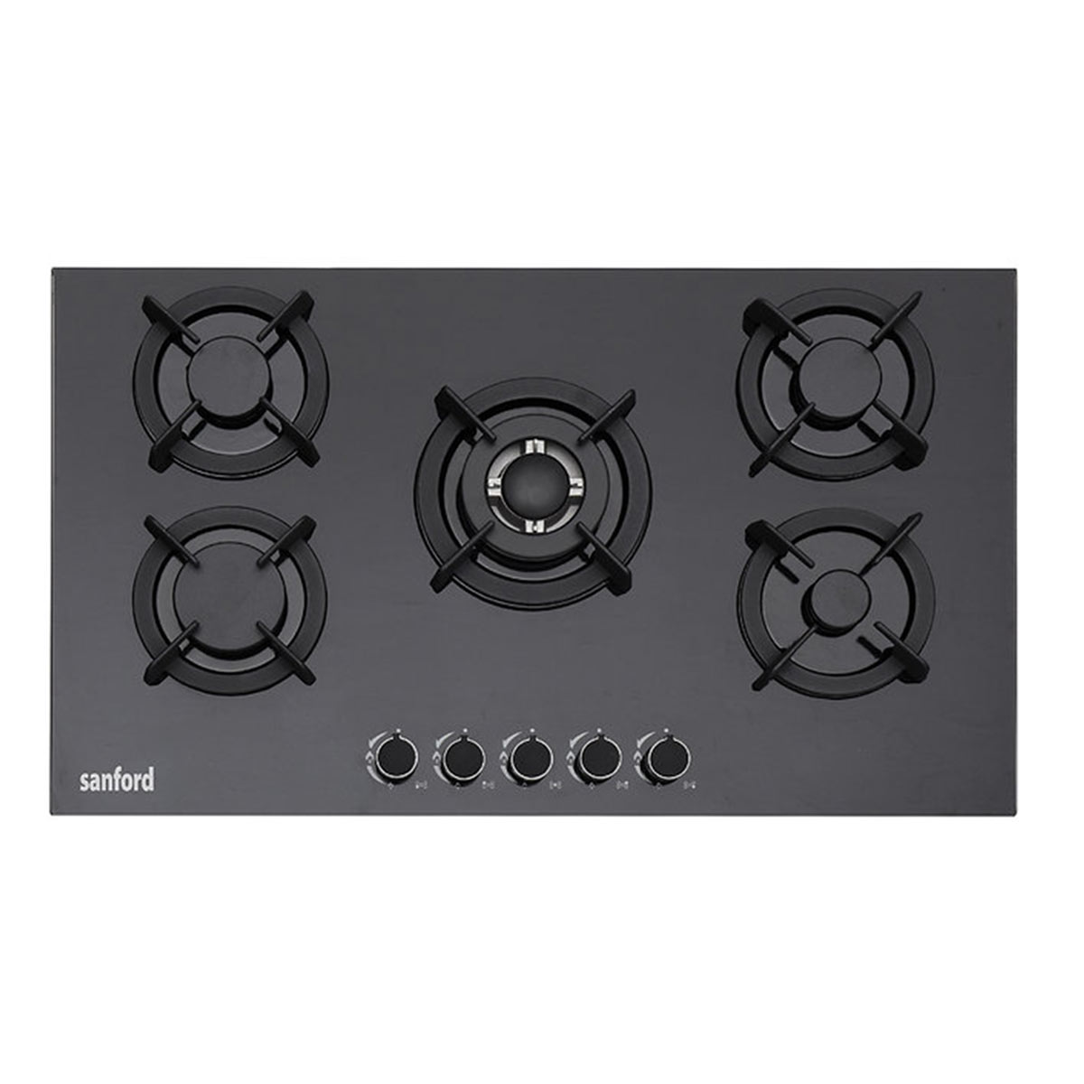 Sanford Glass Gas Hob 5 Burner