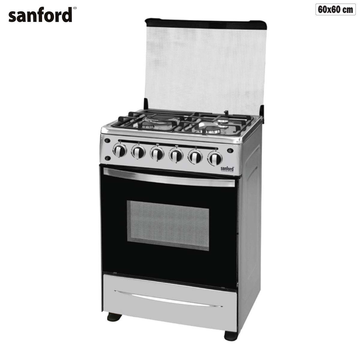 Sanford Cooking Range 3 Burner 60cm x 60cm