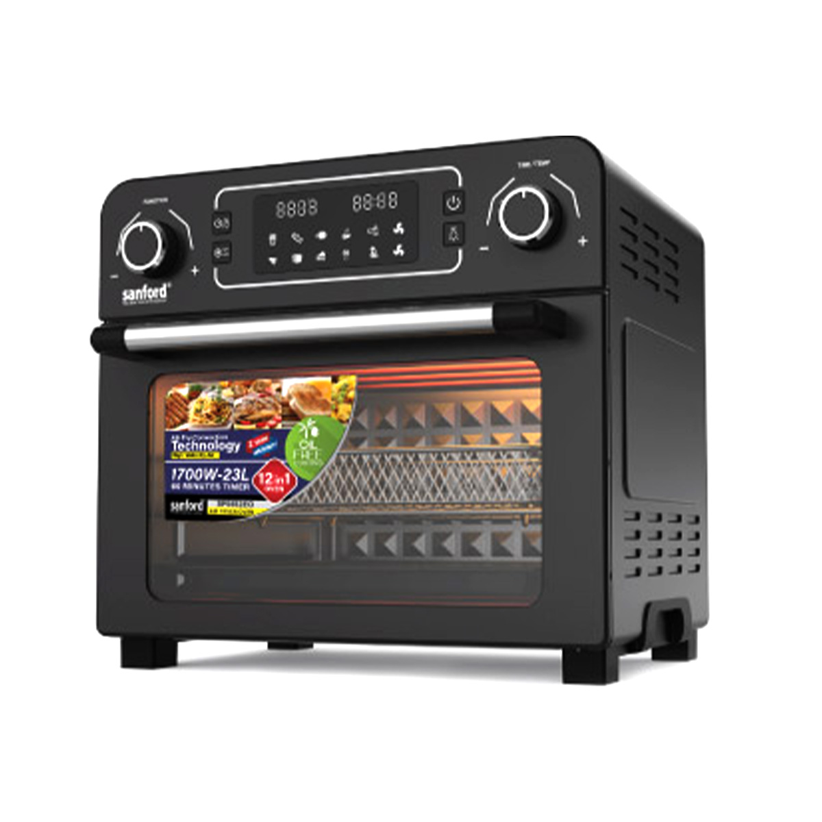 Sanford Oven Wth Air Fryer 23L | Kitchen Appliances | Microwave Ovens