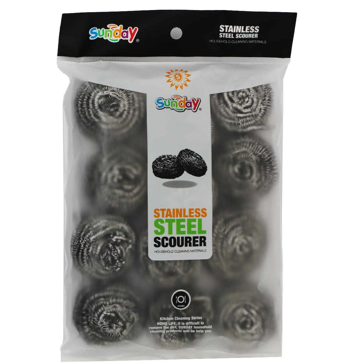Sunday Stainless Steel Scourer Pack