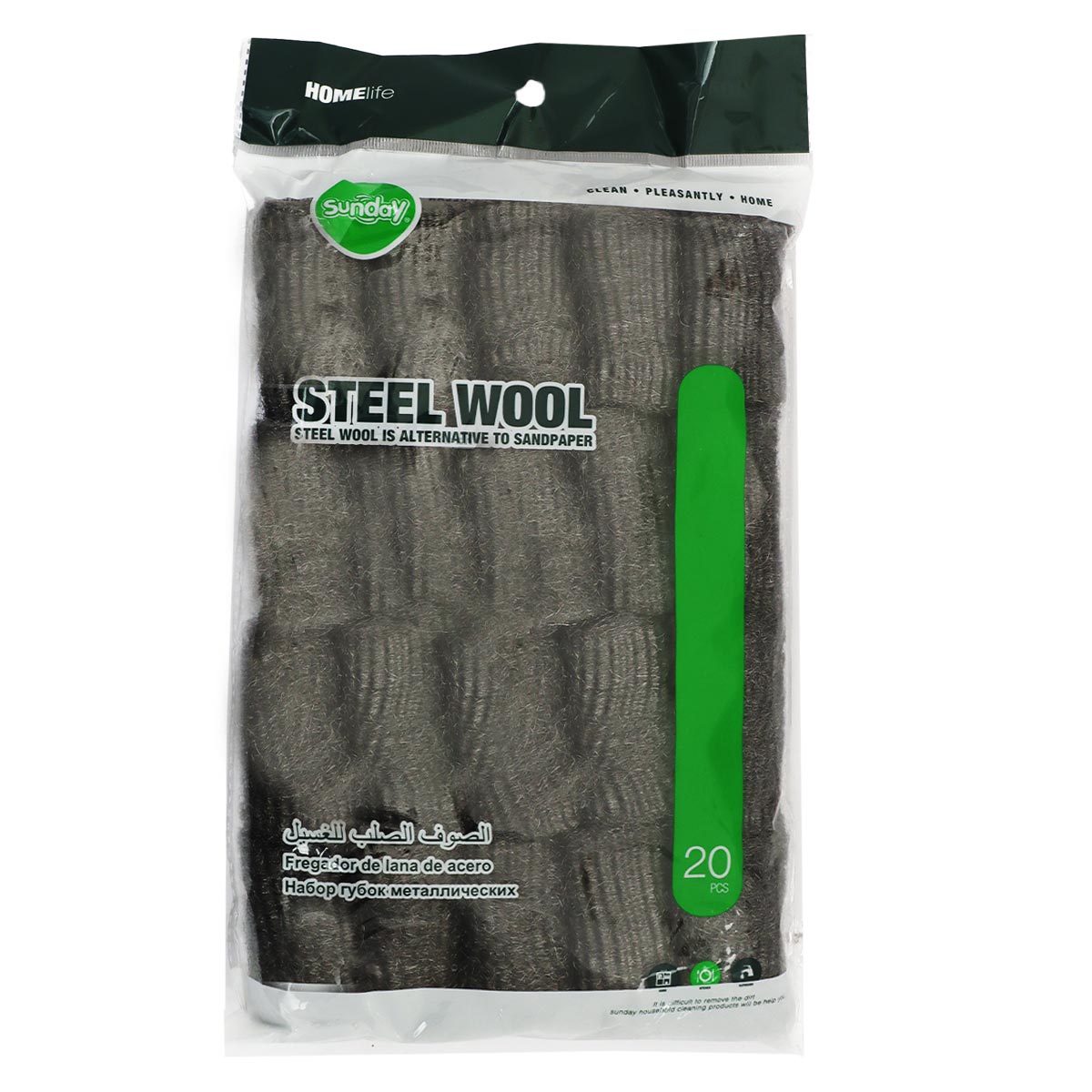 Sunday Stainless Steel Scourer Pack