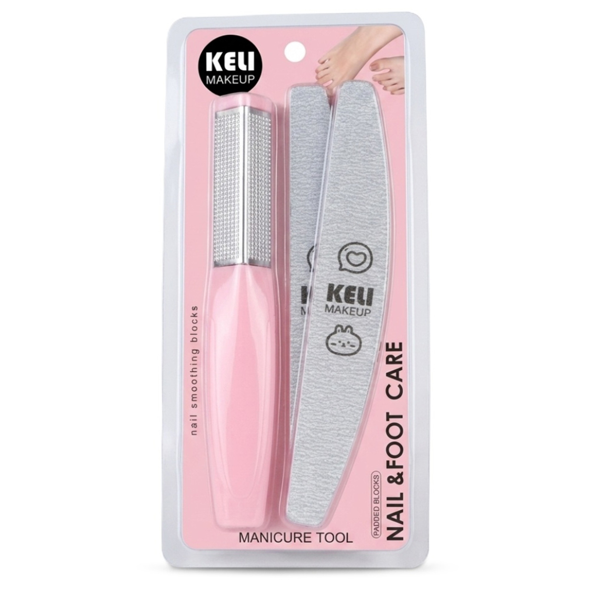 Keli Makeup Nail & Foot Care Manicure Tool