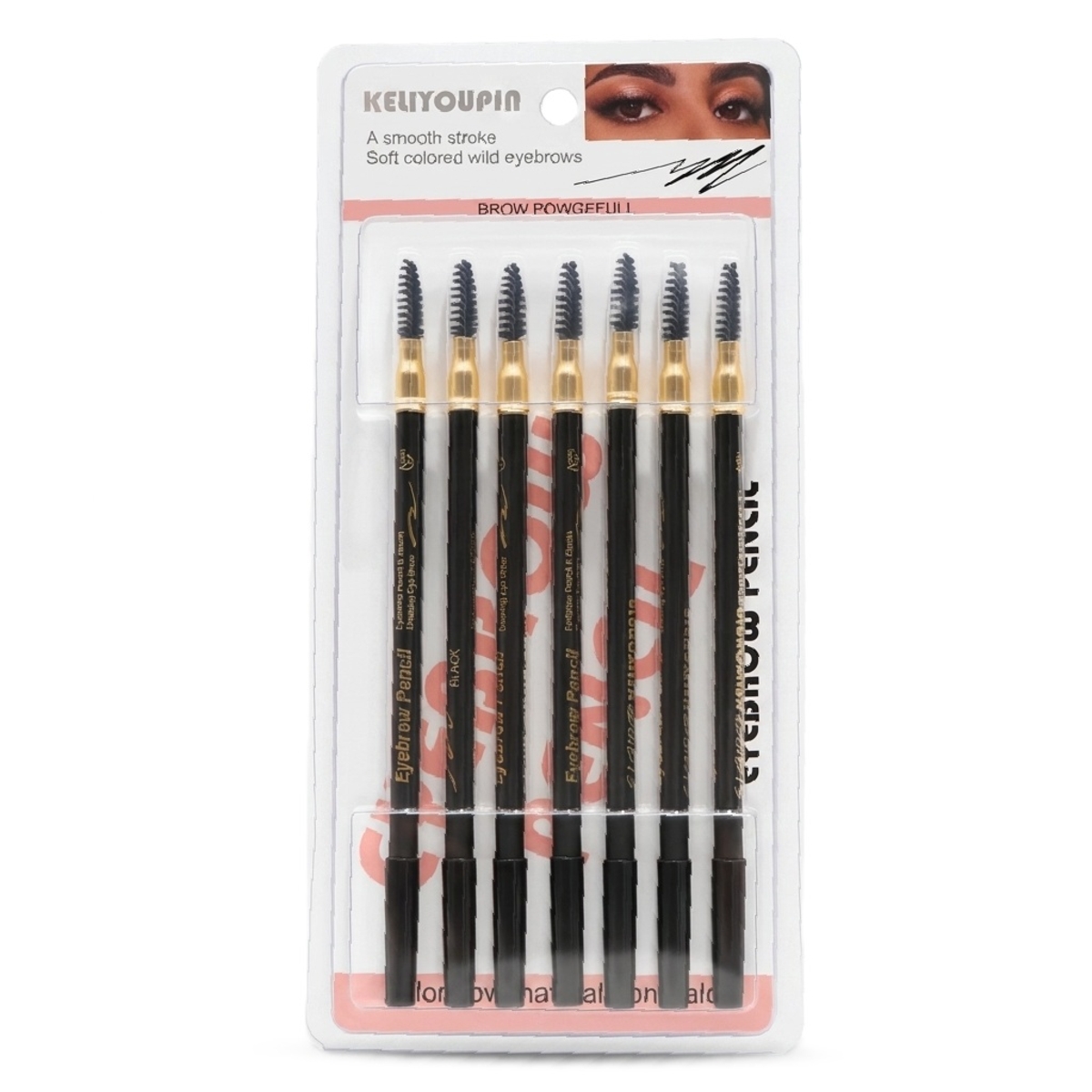 Keliyoupin Eyebrow Pencil Set