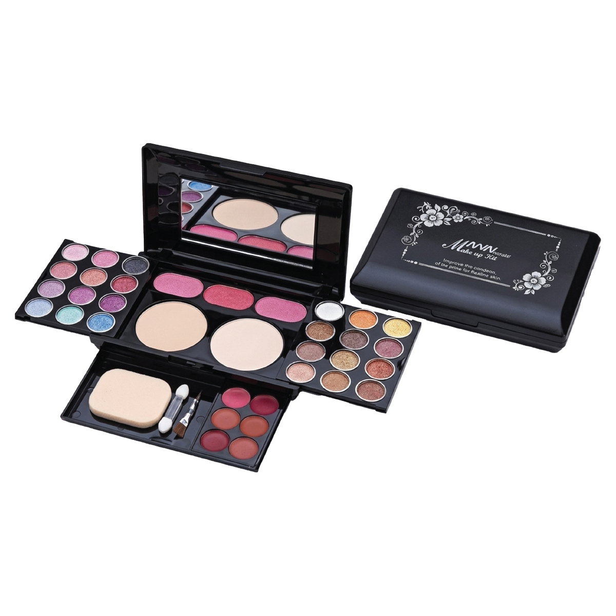 MNM Makeup Palette Set | مستحضرات التجميل | طقم مكياج MNM Makeup Palette Set | مستحضرات التجميل | طقم مكياج