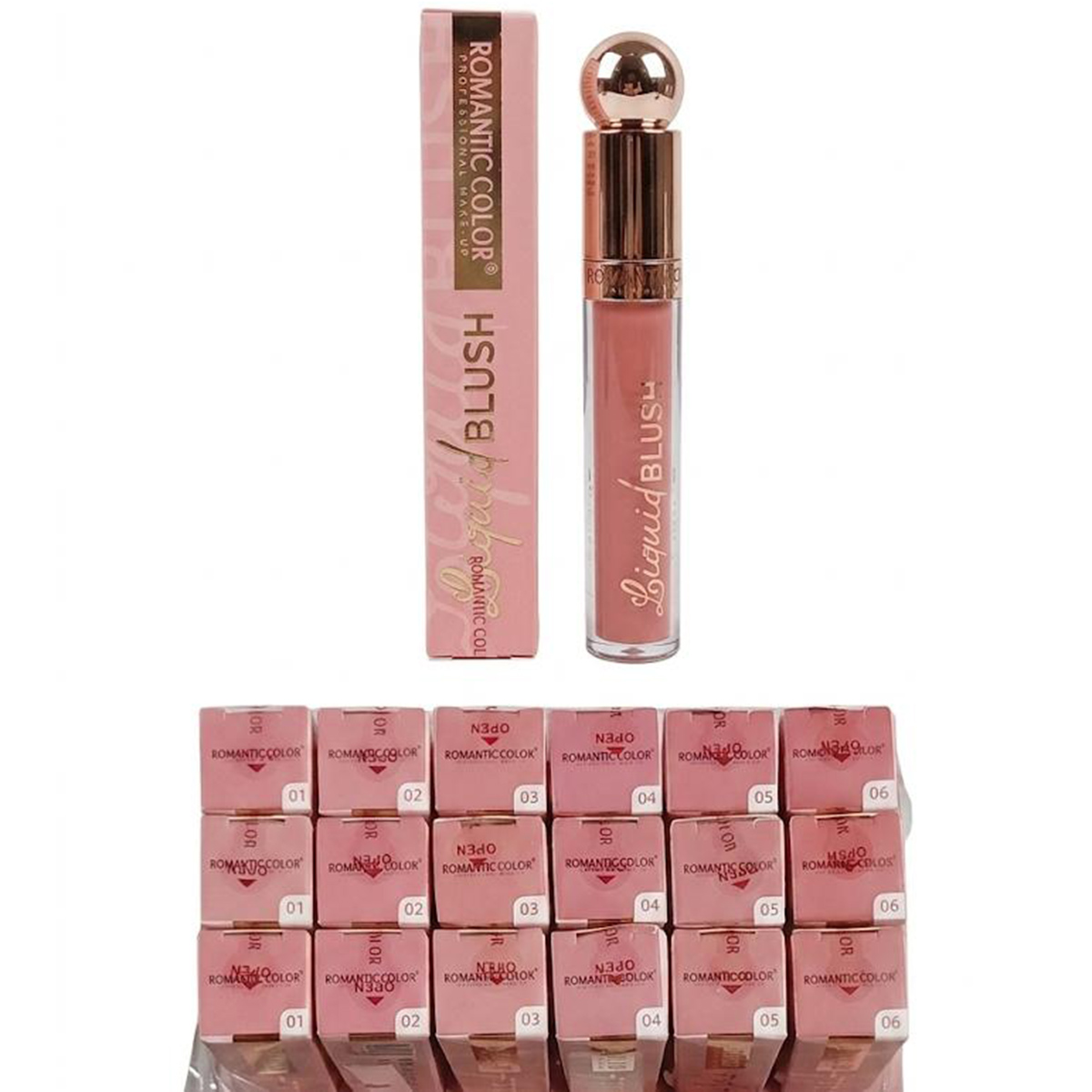 Romantic Color Liquid Blush