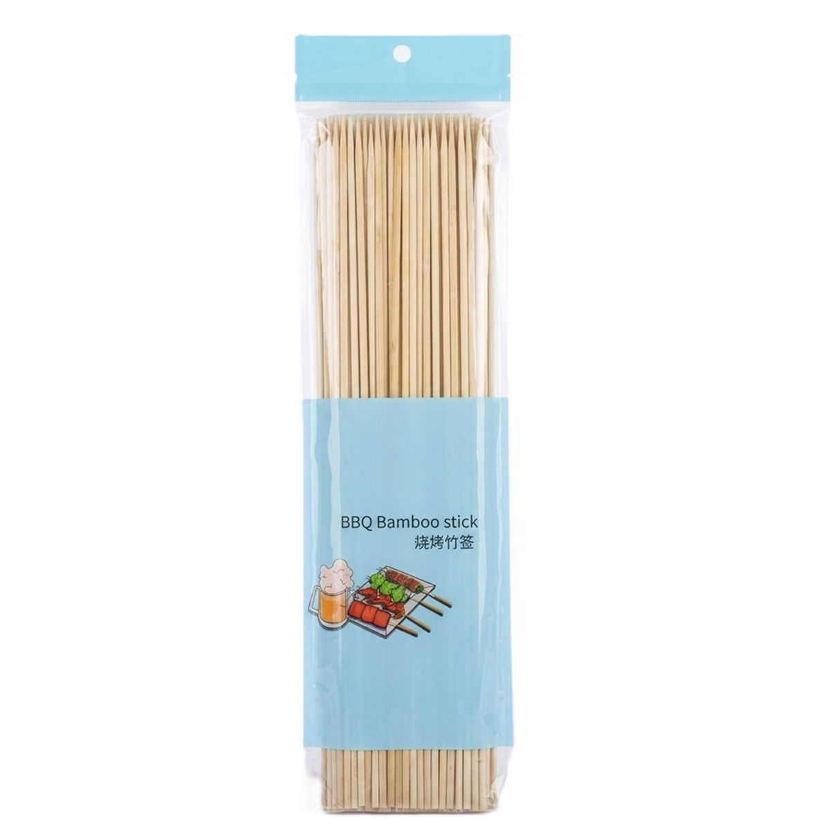 BBQ Bamboo Sticks 40x40