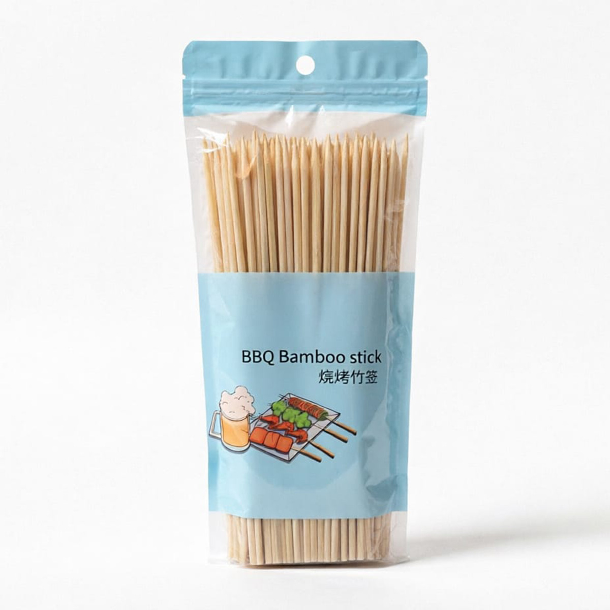 Bbq Bamboo Stick 40x30cm