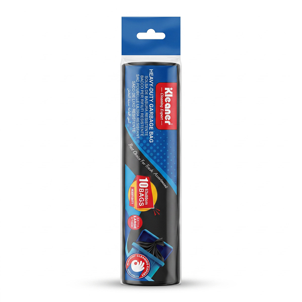 Kleaner 63 x 80cm Garbage Bags 10 Pieces Pack