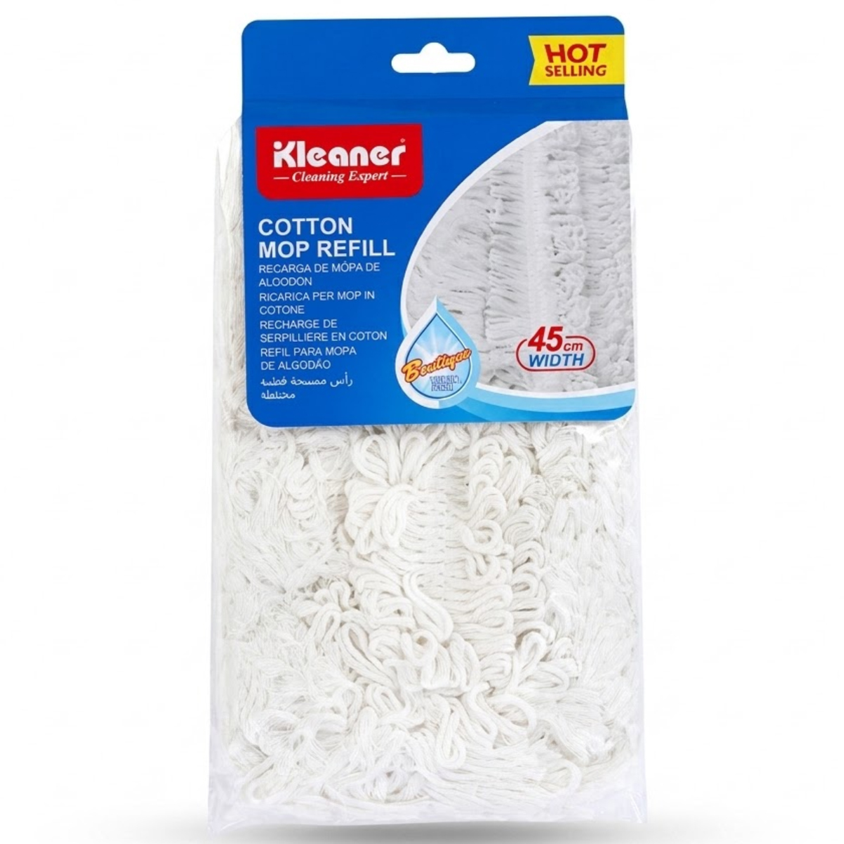 Kleaner Cotton Mop Refill 45cm Wide
