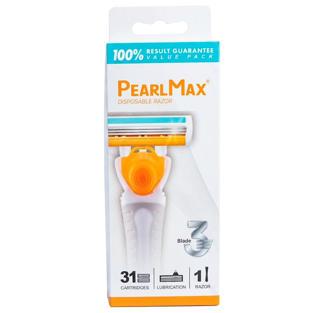 Pearl Max Disposable Razor 31 Cartridges
